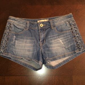 ☀️Aquamar Jean Shorts☀️